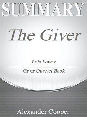 cover image of Summary of the Giver